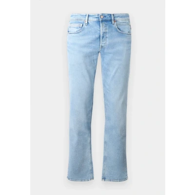 Abbildung von Replay Herren Jeans Grover Straight Fit mit Comfort Stretch, Light Blue 010 (Blau), 34W / 30L