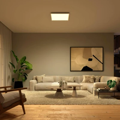 Abbildung von Philips Hue Surimu Deckenleuchte White &amp; Color Quadratisch