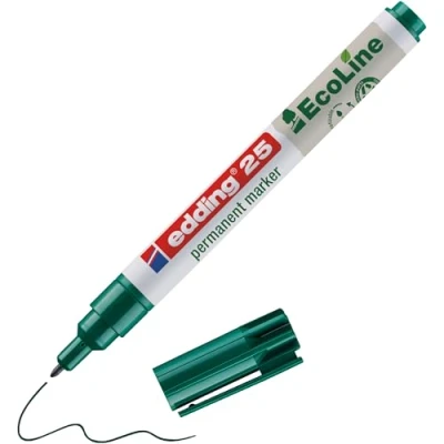 Abbildung von edding Permanentmarker 25 EcoLine grün