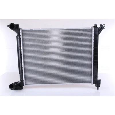 Abbildung von NISSENS 69704A Kühler, Motorkühlung Aluminium 453 366 22 Kühlrippen gelötet MINI: Schrägheck
