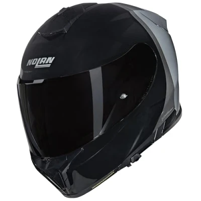 Abbildung von Nolan N80.8 Verniciatura Speciale schwarz/grau #343 M
