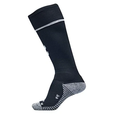 Abbildung von Hummel PRO Football Stutzen, Größe: 46/48, Black/white