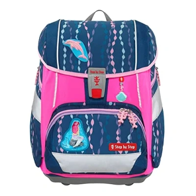 Abbildung von Step by Schulranzen Neon Pull Over für das Schulranzenmodell 2IN1 PLUS, Pink