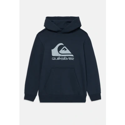 Abbildung von Quiksilver LOGO Hoodie Youth Unisex Kapuzenpullover, Größe: 164, Dark navy