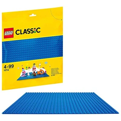 Abbildung von 10714 Classic Blaue Bauplatte, Konstruktionsspielzeug