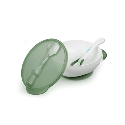 Abbildung von Kidsme Ideal Brotdose für Kinder, Größe: One Size, Light green