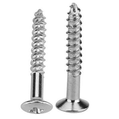 Abbildung von Drfeify Gitarren Pickup Schrauben, 40 Stück Humbucker Schrauben Set Kit Ring Surround Befestigungsschrauben Car Model Parts für Gitarrenzubehörteile(Silber)Tonabnehmer Zubehör
