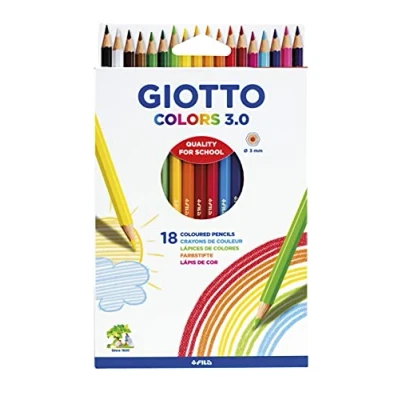 Abbildung von Giotto Colors 3.0 Buntstifte 18 Stück