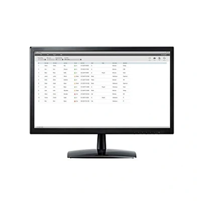 Abbildung von TimeMoto TM PC PLUS Software