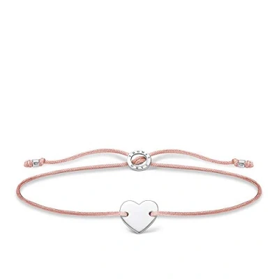 Abbildung von THOMAS SABO Armband Herz silber, A1996 173 19 L20V