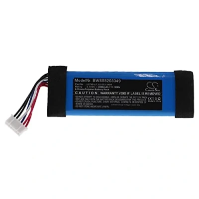 Abbildung von vhbw Akku Ersatz für JBL 02 553 3494, GSP872693, L0748 LF Lautsprecher Boxen Speaker (3000mAh, 3,7V, Li Polymer)