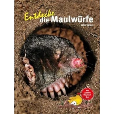 Abbildung von Entdecke Die Maulwürfe (Entdecke Reihe mit der Eule: Kindersachbuchreihe)