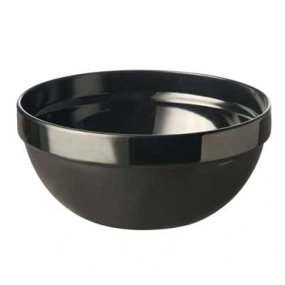 Abbildung von APS 79027 Schale FRIENDLY, Schüssel, aus recyceltem Kunststoffe (PET), Ø 20 cm, Höhe 9 1,8 Liter, schwarz