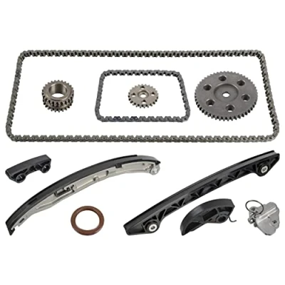 Abbildung von BLUE PRINT ADBP730037 Steuerkettensatz Zahnkette, Kette geschlossen MAZDA: 6 Hatchback, Limousine, 3 Hatchback