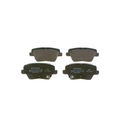 Abbildung von BOSCH 0 986 424 864 Bremsbelagsatz Low Metallic mit integriertem Verschleißsensor HYUNDAI: i30 III Schrägheck, Kombi, Fastback