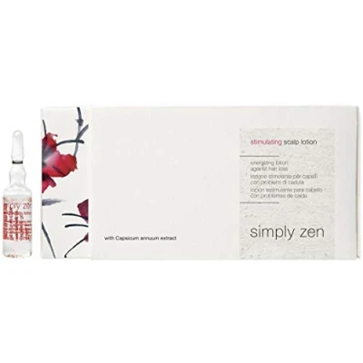 Abbildung von Simply Zen Stimulating Scalp Lotion Ampullen 8x6ml