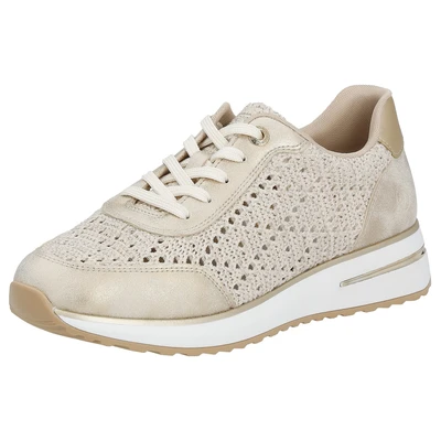 Abbildung von Remonte Sneaker low, Damen, Größe: 41, Beige Schuhe