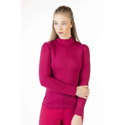 Abbildung von HKM Funktionshirt Summer Milano Cranberry S