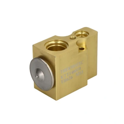 Abbildung von THERMOTEC KTT140019 Expansionsventil RENAULT: CLIO 3, 2, MASTER 2 Bus, OPEL: Movano A NISSAN: MICRA 3