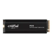 Abbildung von Crucial P310 Heatsink SSD 4TB M.2 2280 PCIe Gen4 NVMe Internes Solid State Module mit Kühlkörper