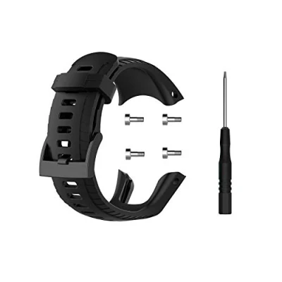 Abbildung von INF Silikon Uhrenarmbänder Kompatibel mit Suunto 5 Ersatzbänder für Uhr/Smartwatch