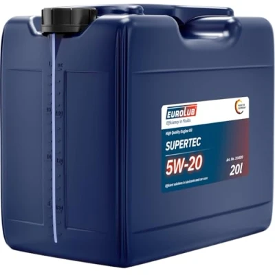 Abbildung von Eurolub Supertec 5W 20 20l Motoröl 314020 FORD: Galaxy Mk3 MPV, FIESTA 6, FOCUS 3 Turnier