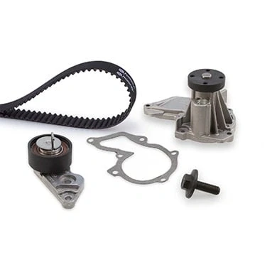 Abbildung von GATES KP55433XS Wasserpumpe + Zahnriemensatz mit Tru Power FORD: FIESTA 4