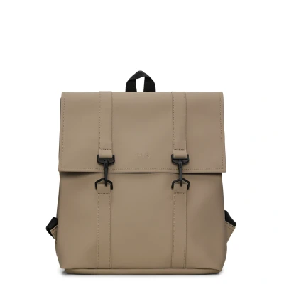 Abbildung von Rains MSN Bag Mini W3 beige Rucksäcke