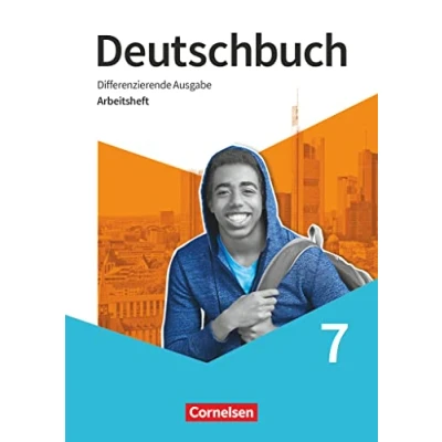Abbildung von Deutschbuch Sprach und Lesebuch Differenzierende Ausgabe 2020 7. Schuljahr: Arbeitsheft mit Lösungen