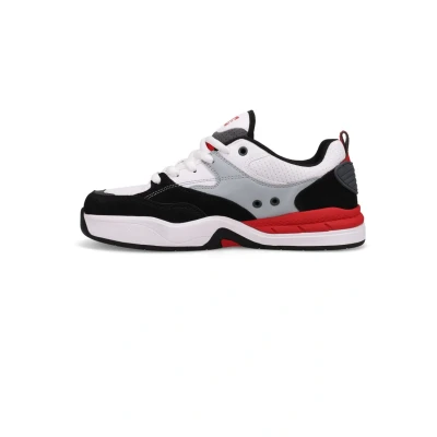 Abbildung von DC Shoes Ascend Sneaker low, Größe: 43, Xksw black grey white Leder
