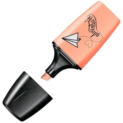 Abbildung von 10 x Stabilo Textmarker Boss Mini Pastellove cremige Pfirsichfarbe