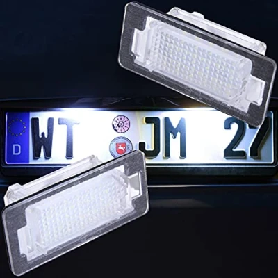 Abbildung von LED Kennzeichenbeleuchtung von Recambo passend für BMW 5er E39 LIMOUSINE 1995 2003