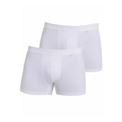 Abbildung von Haasis Bodywear 1919 OHNE Eingriff 2ER PACK GOTS Zertifiziert Panties, Herren, Größe: Large, Weiß
