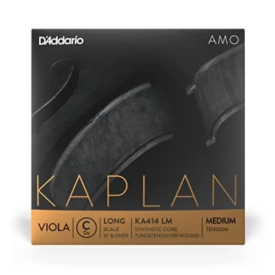 Abbildung von D&#039;Addario Kaplan Amo Viola Saiten Einzelsaite C KA414 LM Lange Skala, Mittlere Spannung