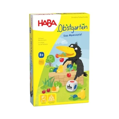 Abbildung von Haba Spiel, Memospiel Obstgarten, Made in Germany