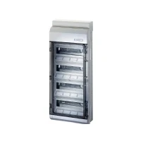 Abbildung von Hensel KV4548 4 reihig 48TE KV Sicherungskasten Aufputz Automatengehäuse IP 54