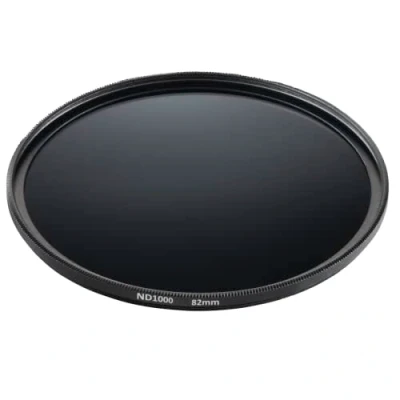 Abbildung von Hama Neutral Graufilter Set 82 mm (bestehend aus ND8, ND64, ND1000 Filtern, ND Filter, Neutraldichtefilter mit 3 Graufiltern, NMC16 Beschichtung, zusätzliches Frontgewinde, Tasche)