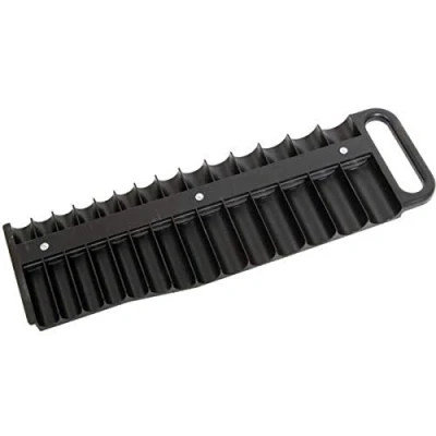 Abbildung von Lisle LI40210 Schwarzer magnetischer Kugelgelenkhalter für 0,952 cm Kugelgelenk