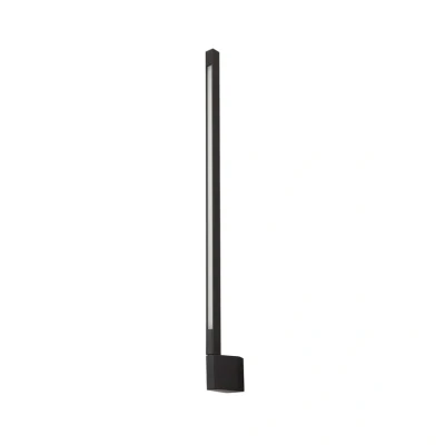 Abbildung von Lindby LED Wandleuchte Neano, 80cm, schwarz, Metall, IP54