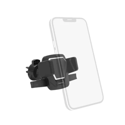 Abbildung von Hama Auto Handyhalterung &quot;Easy Snap&quot; für Lüftung, 360 drehbar, universal Smartphone Halterung