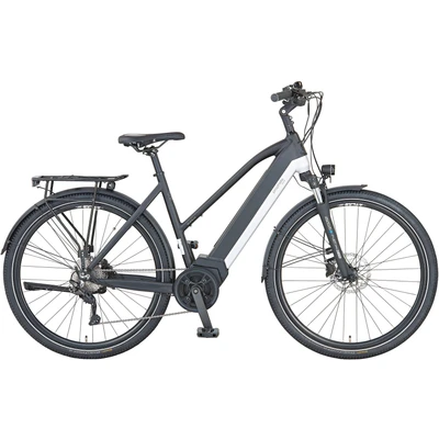 Abbildung von Prophete E Bike &quot;Entdecker 5.0&quot;, 10 Gang, Shimano, Deore, Mittelmotor 250 W, Pedelec, Elektrofahrrad für Damen, Trekkingrad