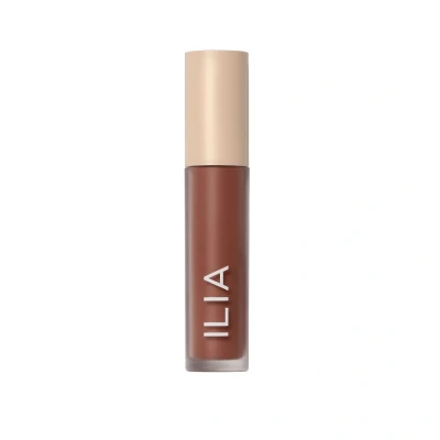 Abbildung von ILIA Beauty Liquid Powder Matte EYE TINT Lidschatten, Größe: 3.5 ml, Deep burgundy