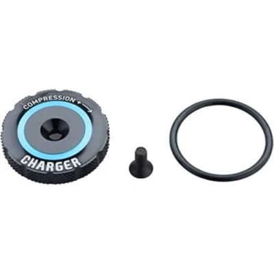 Abbildung von RockShox Unisex Erwachsene Verstellknopf 03059862 Verstellknopf, Schwarz, Einheitsgröße