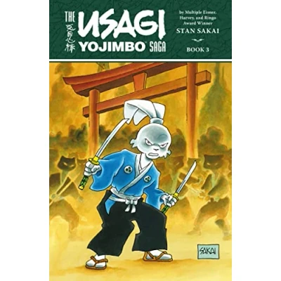 Abbildung von Usagi Yojimbo Saga Volume 3 (Second Edition) (The Saga)