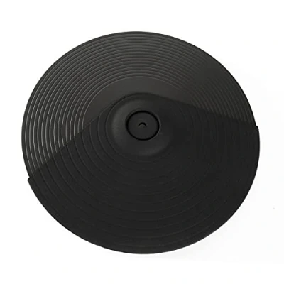 Abbildung von Fame FCP12CSDD Crash Cymbal Pad 12&quot;, Professionelles E Drum Pad, Gummispielfläche, Zwei Zonen, Choke Funktion, Kompatibel mit DD Modelle und Alesis