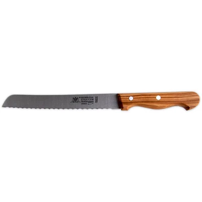 Abbildung von Olivenholz erleben Brotmesser, (1 tlg.), in Handarbeit gefertigt