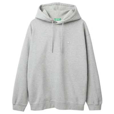 Abbildung von United Colors of Benetton Kapuzenpullover, Herren, Größe: Large, Grey