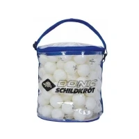 Abbildung von Schildkröt 608501 Unisex Erwachsene Tischtennisball Jade, Poly 40+ Qualität, 144 STK. in,Tragetasche, weiß, Einheitsgröße