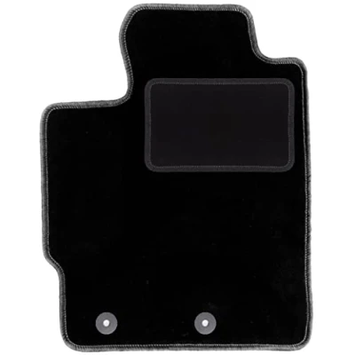 Abbildung von Wielganizator Automatte Passend für Toyota Verso S Minivan 2010 2015 Velours Autozubehör Praktische Fußmatte Auto 1 teilig schwarz