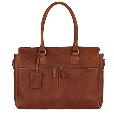 Abbildung von Burkely Antique Avery Aktentasche, Herren, Größe: One Size, Mittelbraun